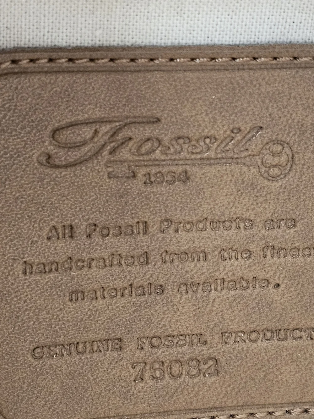 Fossil‎ Purse Handbag Floral Flowers Leather Shoulder Bag